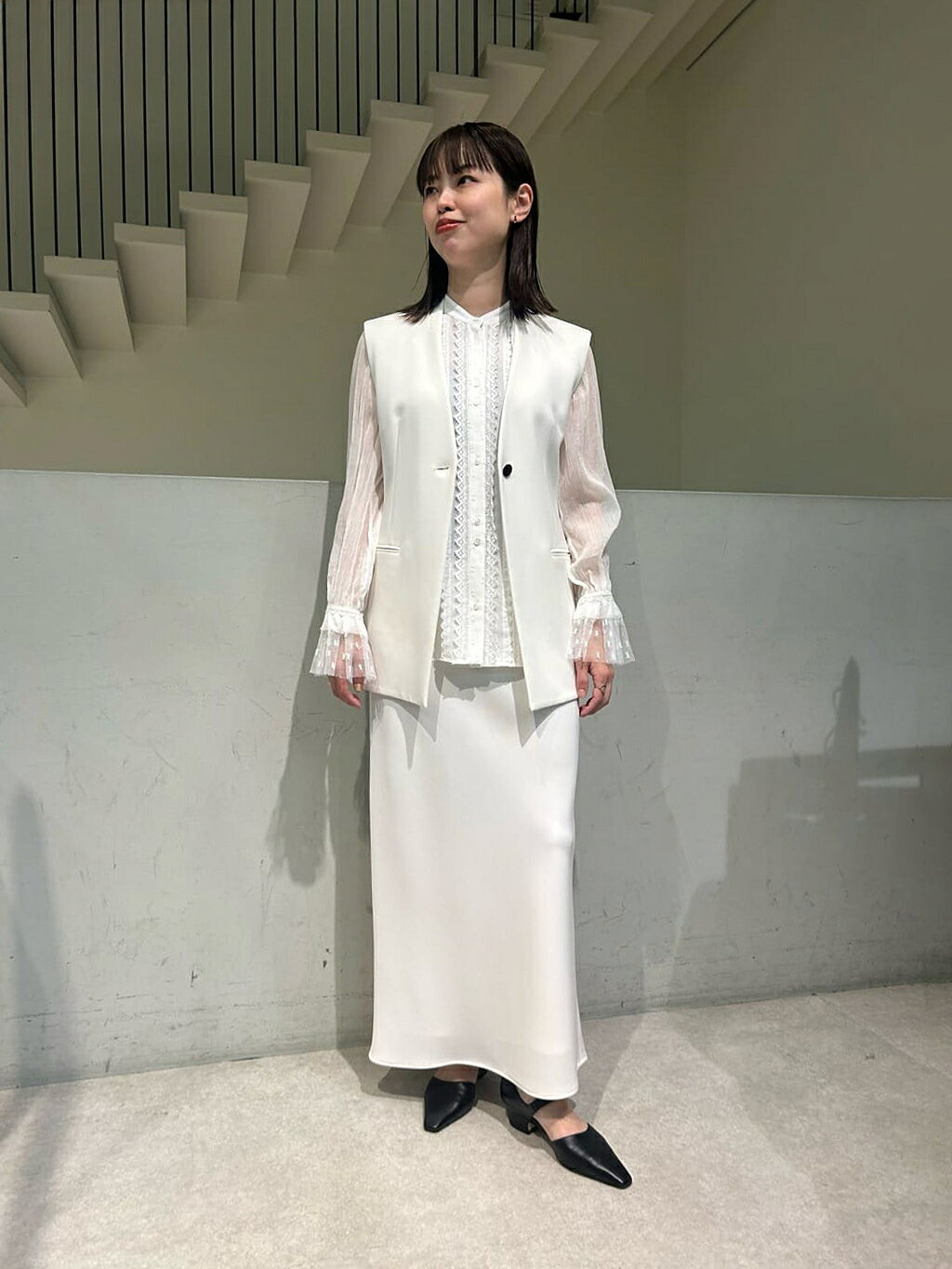 TOMORROWLAND | ライトダブルクロス ノーカラージレ | Rakuten Fashion