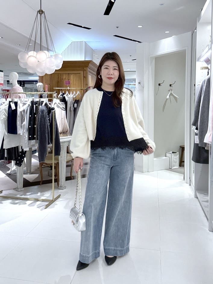 La boutique BonBon | 【今すぐお届け・美脚見え】バックレースアップ
