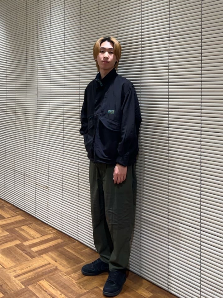 FREAK'S STORE | リップストップ ナイロン切り替え カーゴパンツ