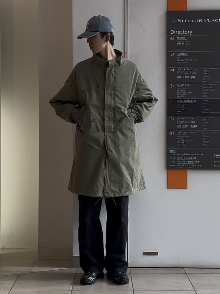 FREAK'S STORE | フェード加工 M65 LINER SET/モッズコート 25AW