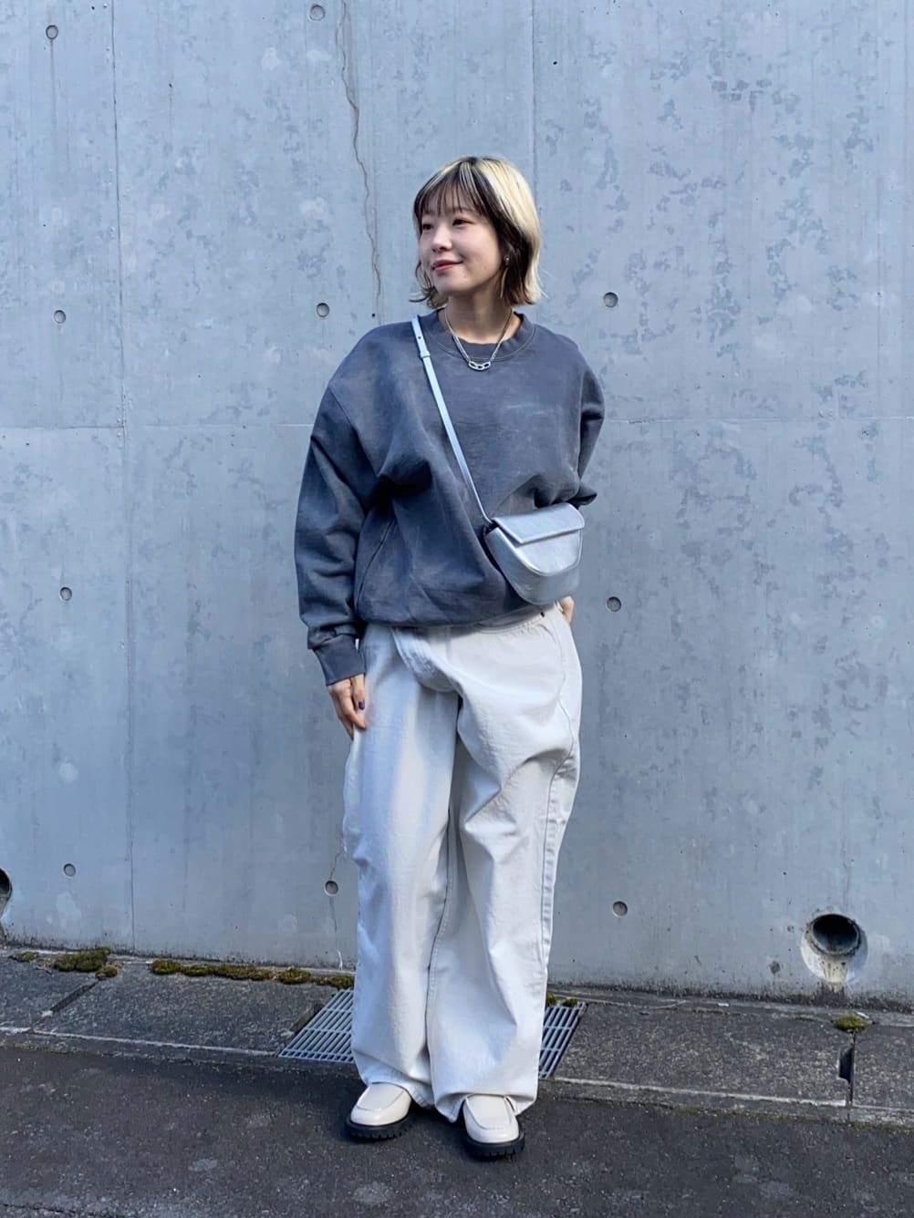 UNITED ARROWS LTD. OUTLET | ダメージ ラップワイド デニムパンツ