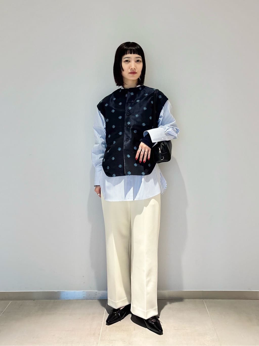 UNITED ARROWS | <LOEFF>ピンポンツリースポンジ ジャガード ベスト