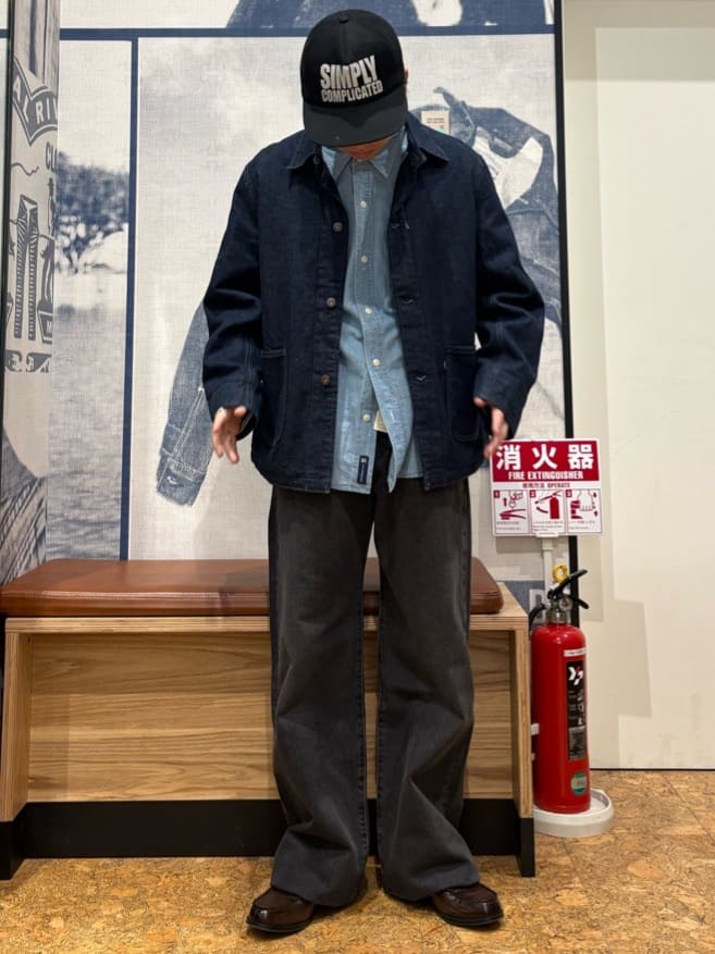 Levi's | BLUETAB(TM) NAVAL SACK コート | Rakuten Fashion(楽天
