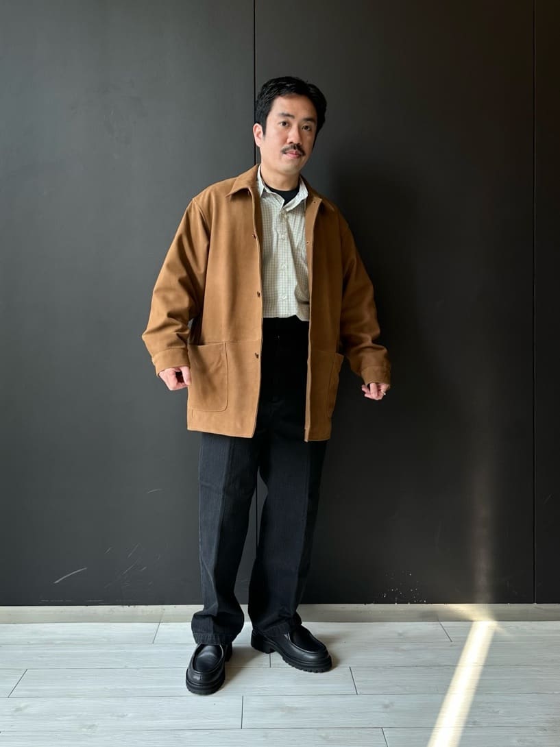 Steven Alan ヘリンボーン インツープリーツ ドレス トラウザーズII Steven Alan＞ ウール トロピカル インツープリーツ ドレス トラウザーズ
