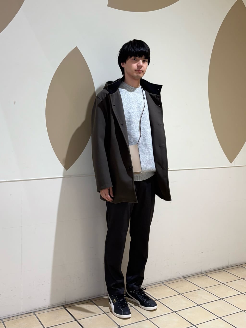 UNITED ARROWS LTD. OUTLETのニットメルトン フードコート-防風- を使ったコーディネート | Rakuten ...