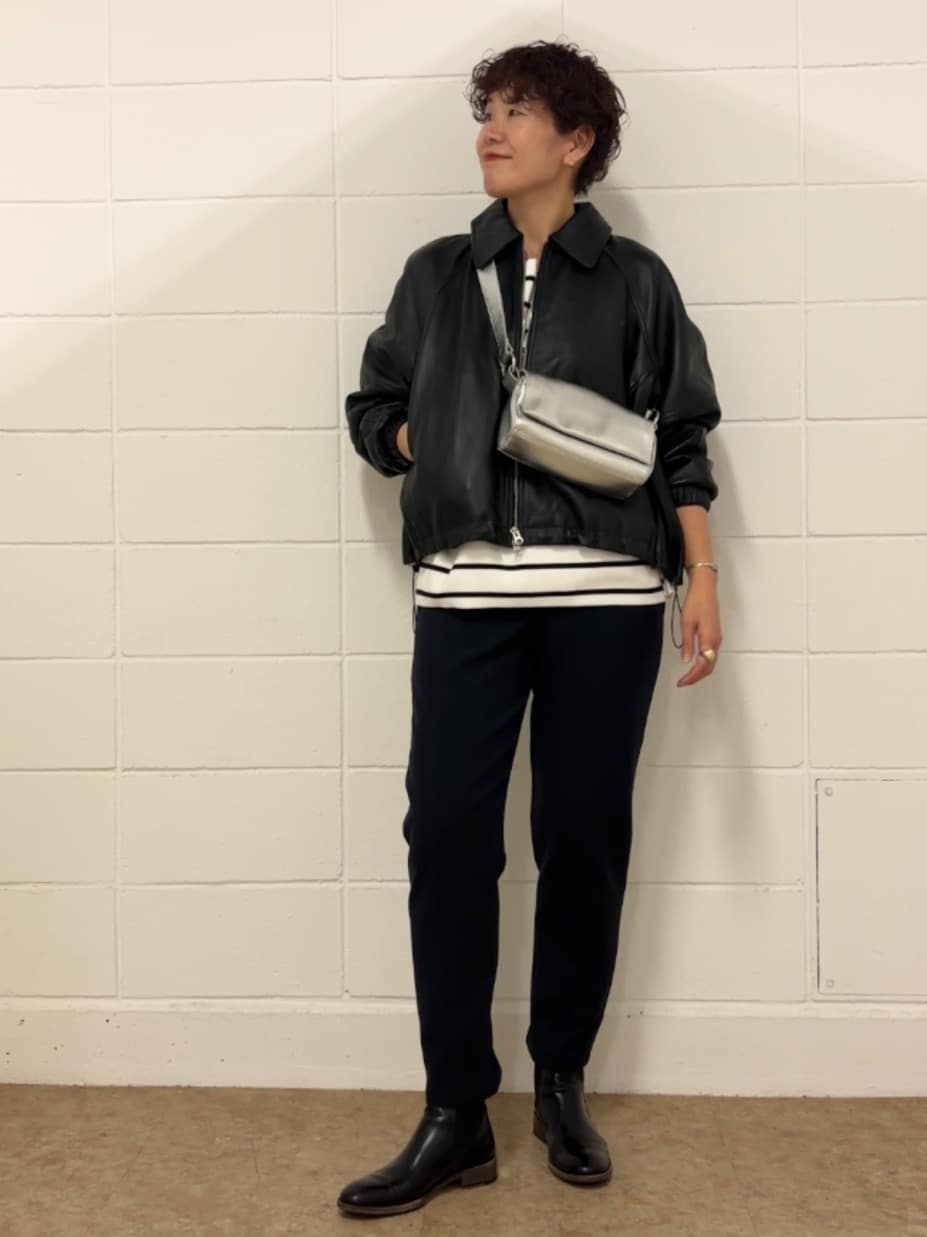 BEARDSLEY | レザーブルゾン | Rakuten Fashion(楽天ファッション／旧