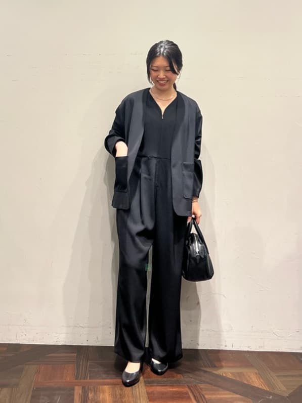 BEARDSLEY | 《LIVETART》ストレッチツイルオールインワン | Rakuten