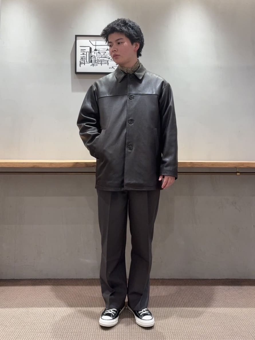 BEAUTY&YOUTH UNITED ARROWS | <Steven Alan> ウール オックスフォード
