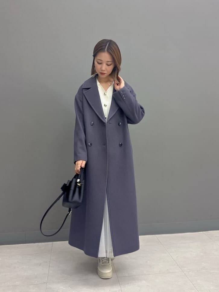 PROPORTION BODY DRESSING | ダブル釦チェスターコート 25AW | Rakuten