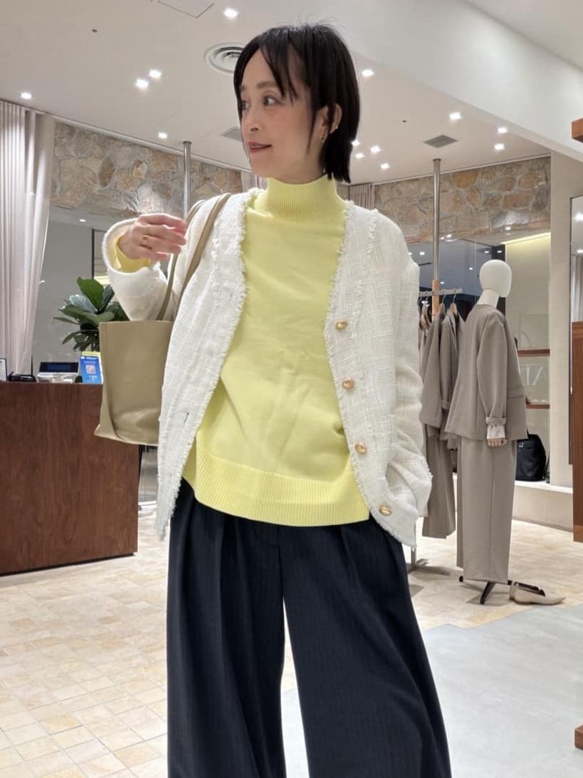 GALLARDAGALANTEの【実用性抜群!】【2.718】ボートトートを使ったコーディネートを紹介します。｜Rakuten Fashion(楽天ファッション／旧楽天ブランドアベニュー)6749397