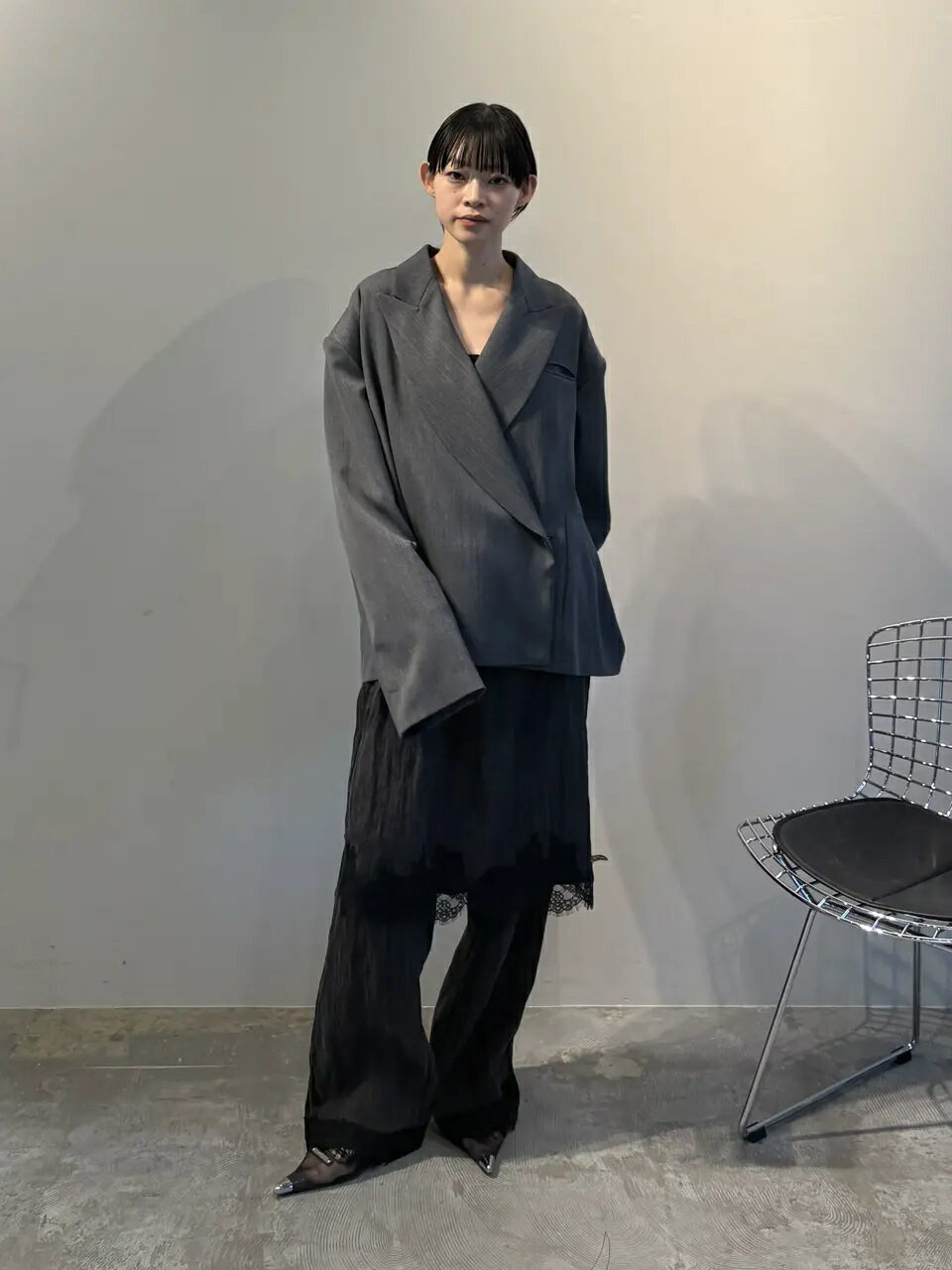 PRANK PROJECTのボクシー゙ジャケット / Boxy Jacketを使ったコーディネートを紹介します。｜Rakuten Fashion(楽天ファッション／旧楽天ブランドアベニュー)6751011