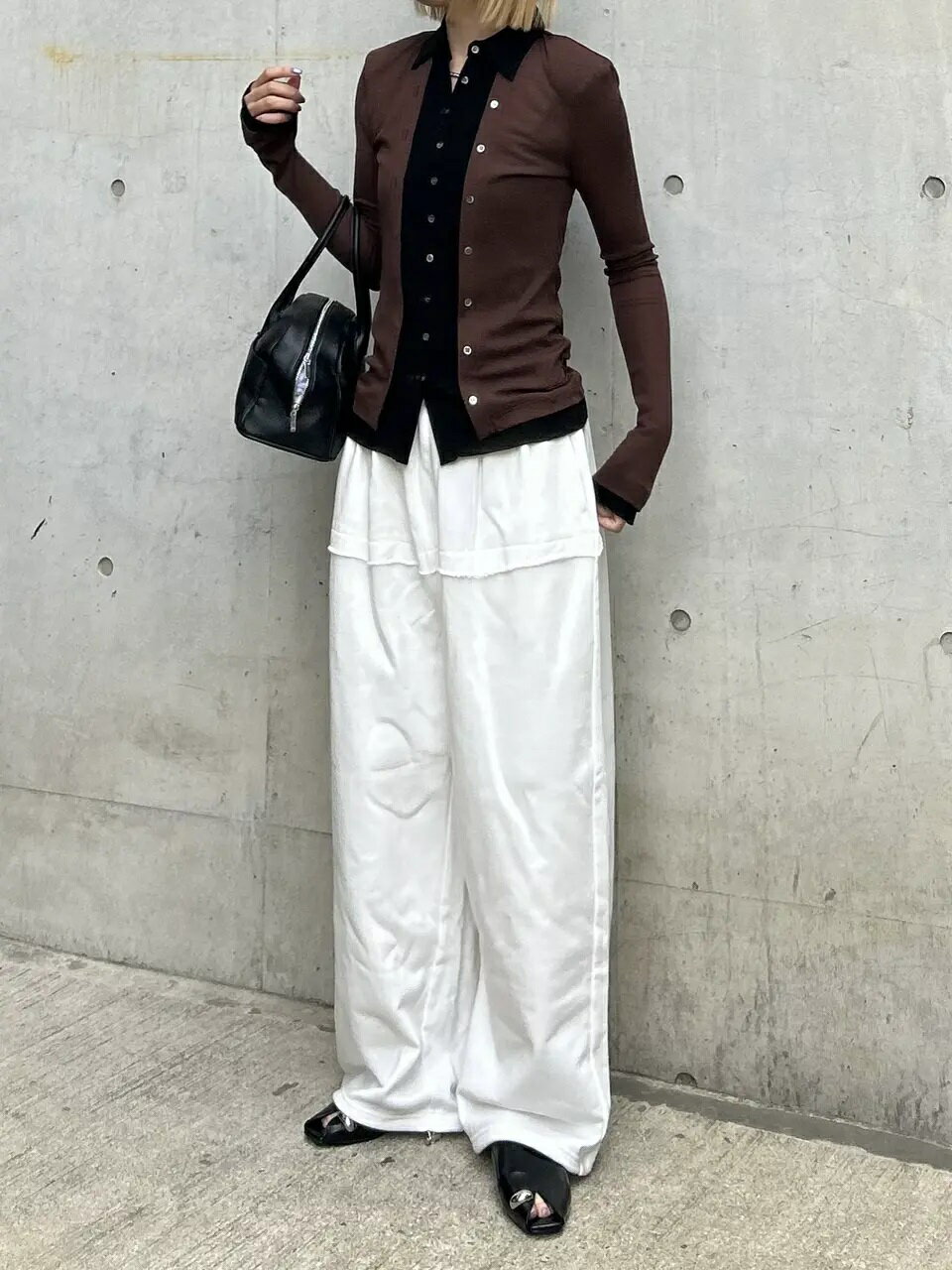 PRANK PROJECTのダブルフロントジャージーシャツ / Double Front Shirtを使ったコーディネートを紹介します。｜Rakuten Fashion(楽天ファッション／旧楽天ブランドアベニュー)6751516