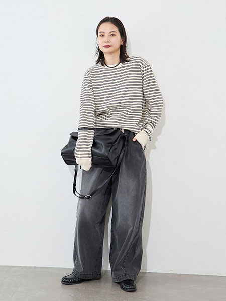 JOURNAL STANDARD | 《追加》イージーデニムワイドパンツ | Rakuten