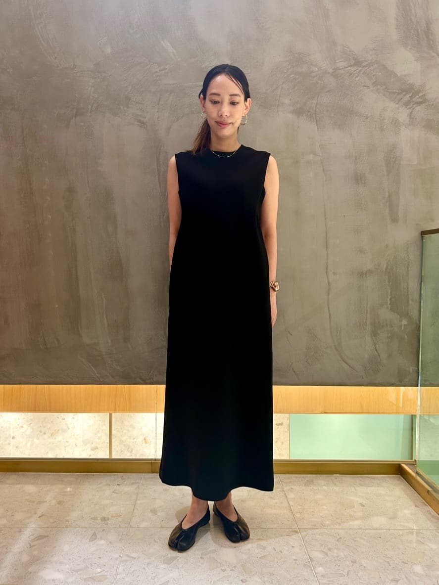 UNITED ARROWS LTD. OUTLET | drapy タック ノースリーブ ワンピース