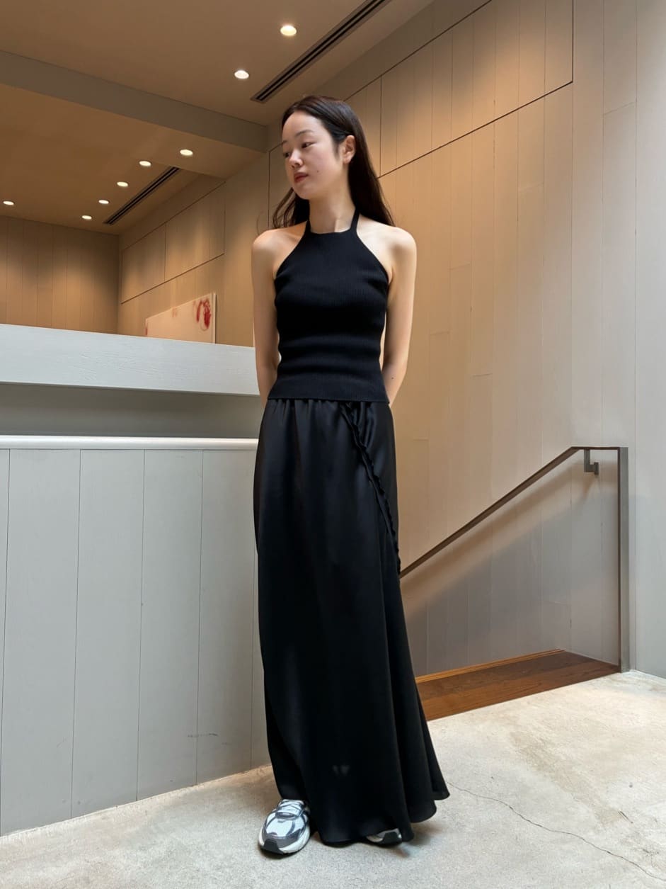 UNITED ARROWS LTD. OUTLET | <H>サテンバイアス ロングスカート