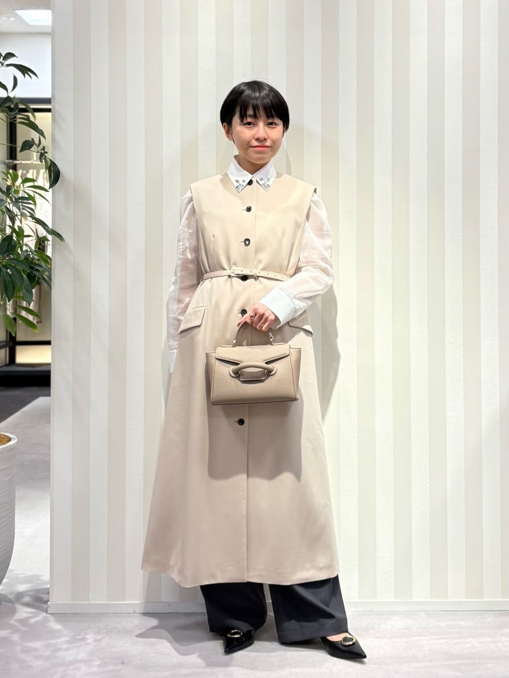 TOMORROWLAND | ブロークンオックス ジレワンピース | Rakuten Fashion