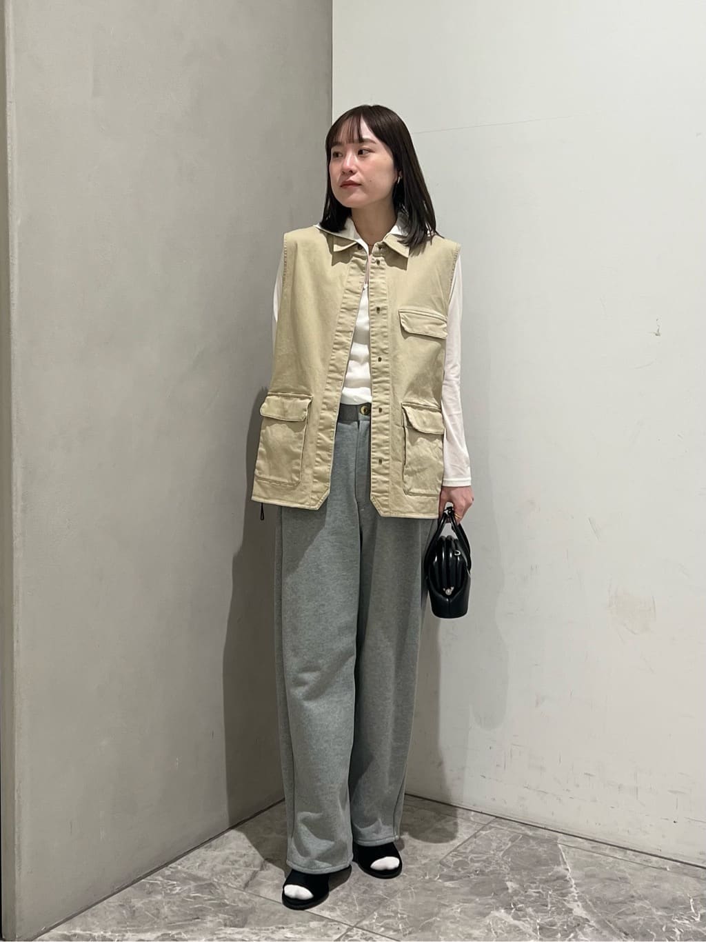 UNITED ARROWS | <conte>コットン シアー フーデッドカットソー