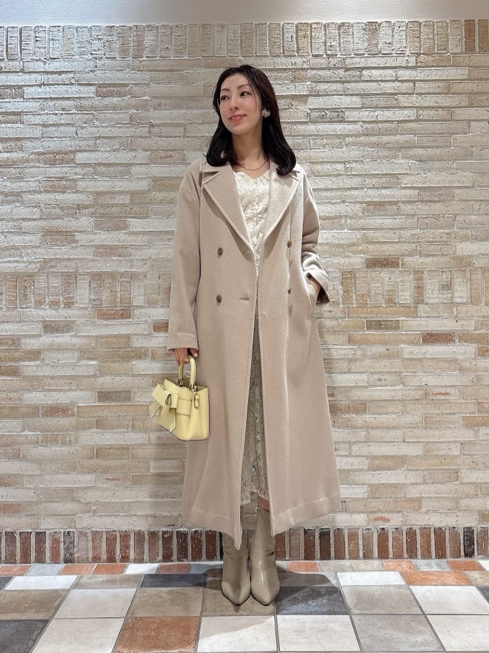 PROPORTION BODY DRESSING | ダブル釦チェスターコート 25AW | Rakuten
