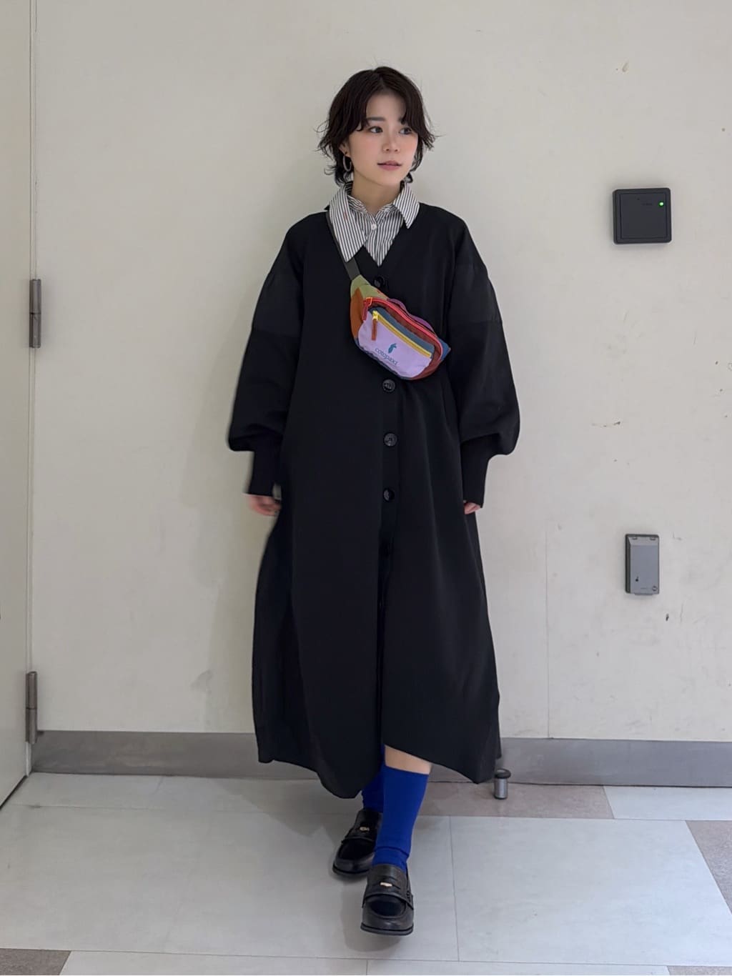 HeRIN.CYEのDocking knit cardiganを使ったコーディネートを紹介します。｜Rakuten Fashion(楽天ファッション／旧楽天ブランドアベニュー)6753797
