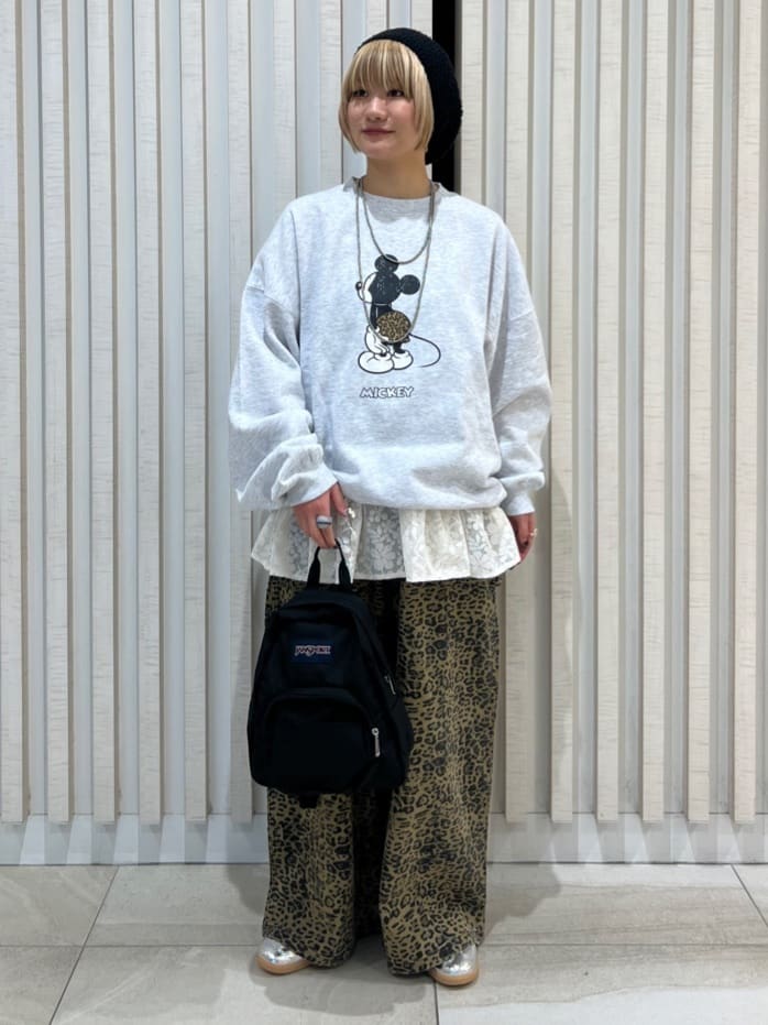 FREAK'S STORE | 別注 MICKEY MOUCE GRAPHIC SWEAT/ミッキーマウス