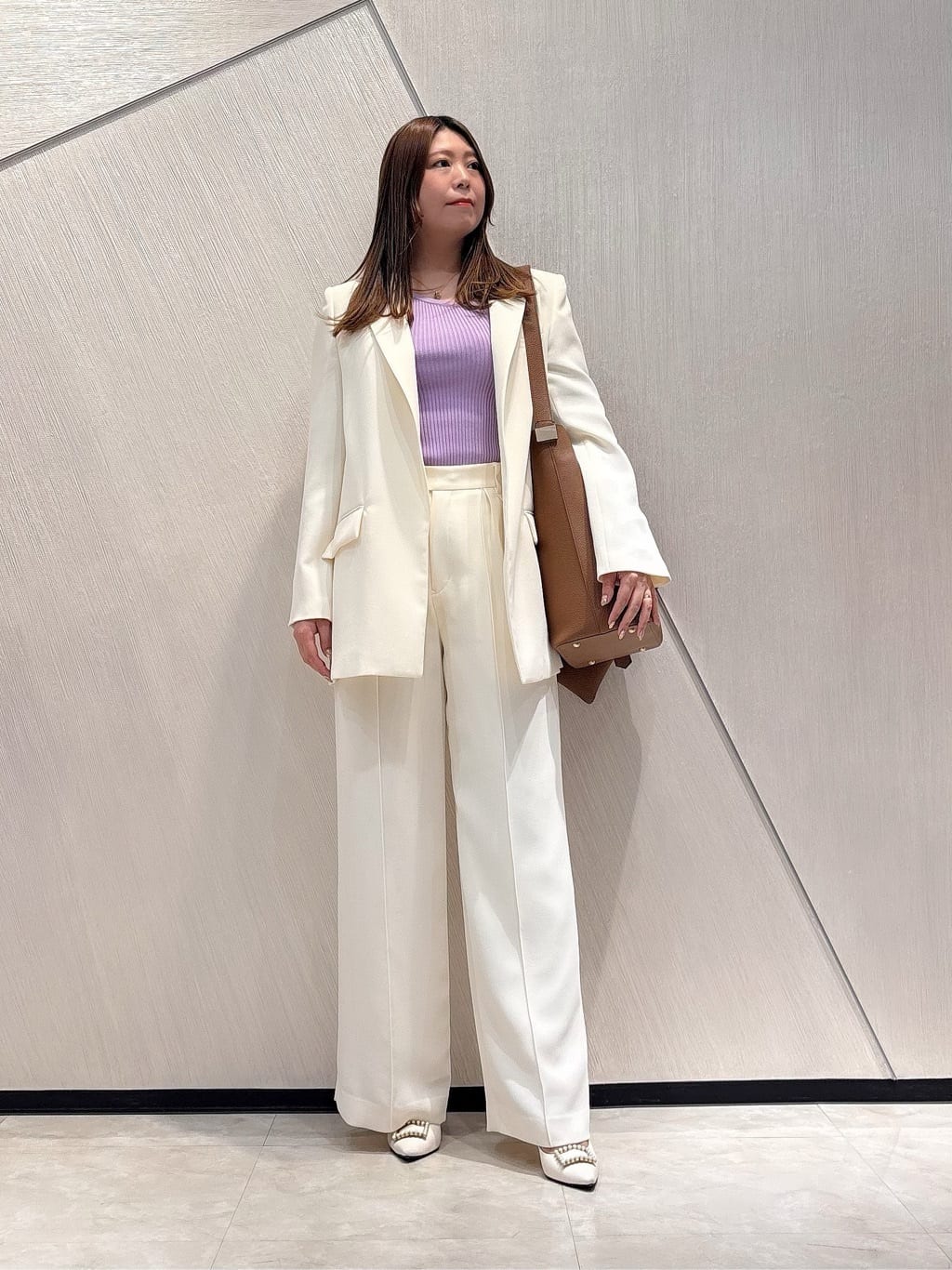 PINKY&DIANNE | ストライプスリーブジャケット | Rakuten Fashion(楽天