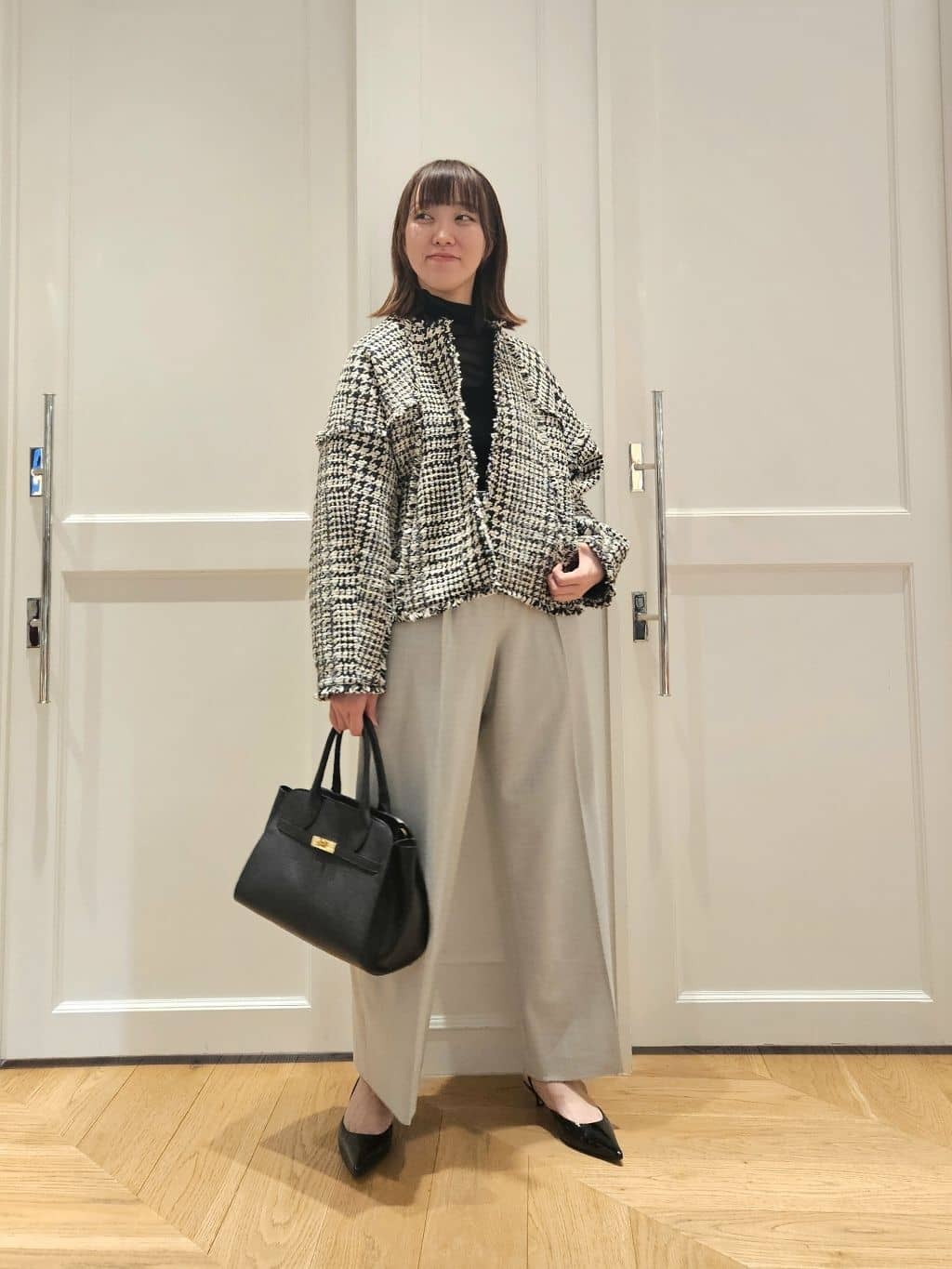 allurevilleのフロッキーチュールタートルを使ったコーディネートを紹介します。｜Rakuten Fashion(楽天ファッション／旧楽天ブランドアベニュー)6754740