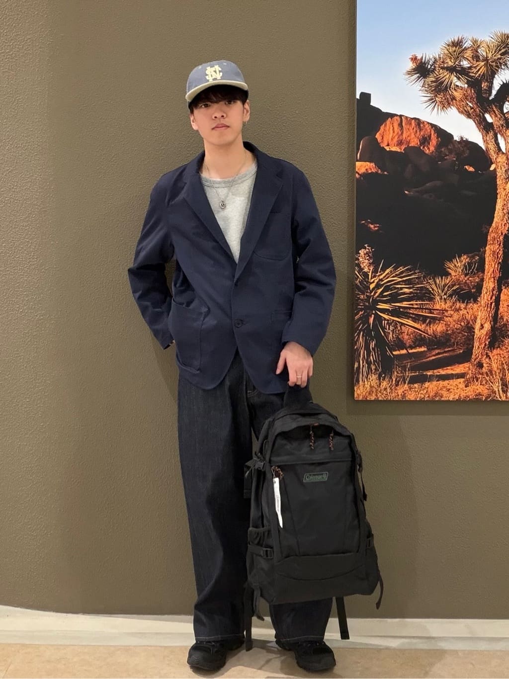 FREAK'S STORE | Coleman 別注 WALKER 33 BK FS26 | Rakuten Fashion
