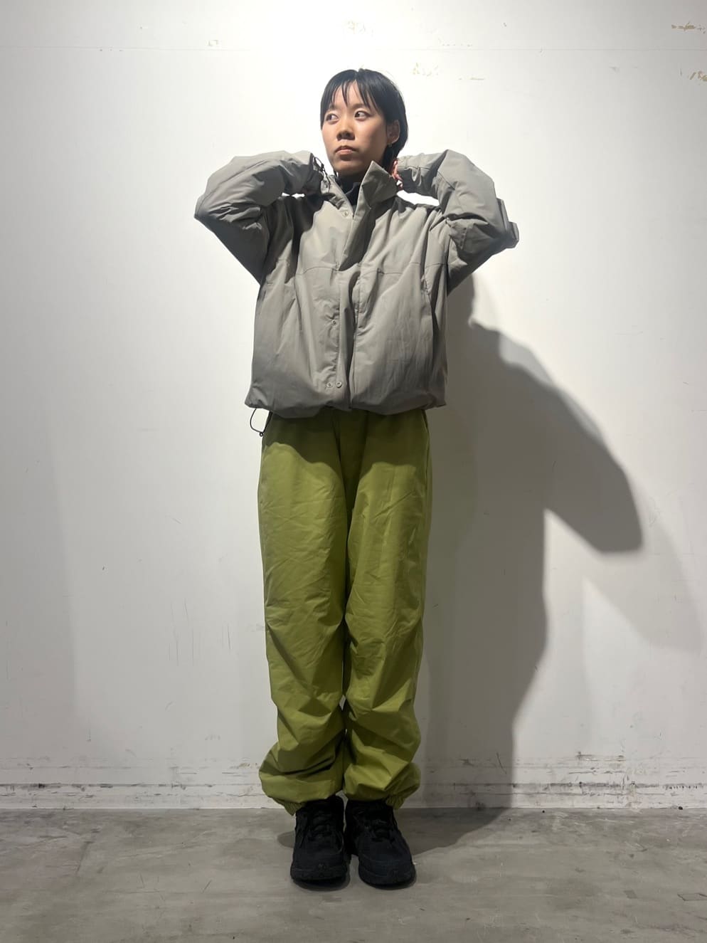 Snow PeakのOcta Nomad Jacketを使ったコーディネートを紹介します。｜Rakuten Fashion(楽天ファッション／旧楽天ブランドアベニュー)6756027