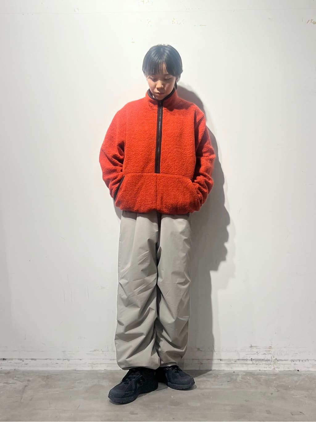 Snow PeakのRecycled Wool Boa Pulloverを使ったコーディネートを紹介します。｜Rakuten Fashion(楽天ファッション／旧楽天ブランドアベニュー)6756056