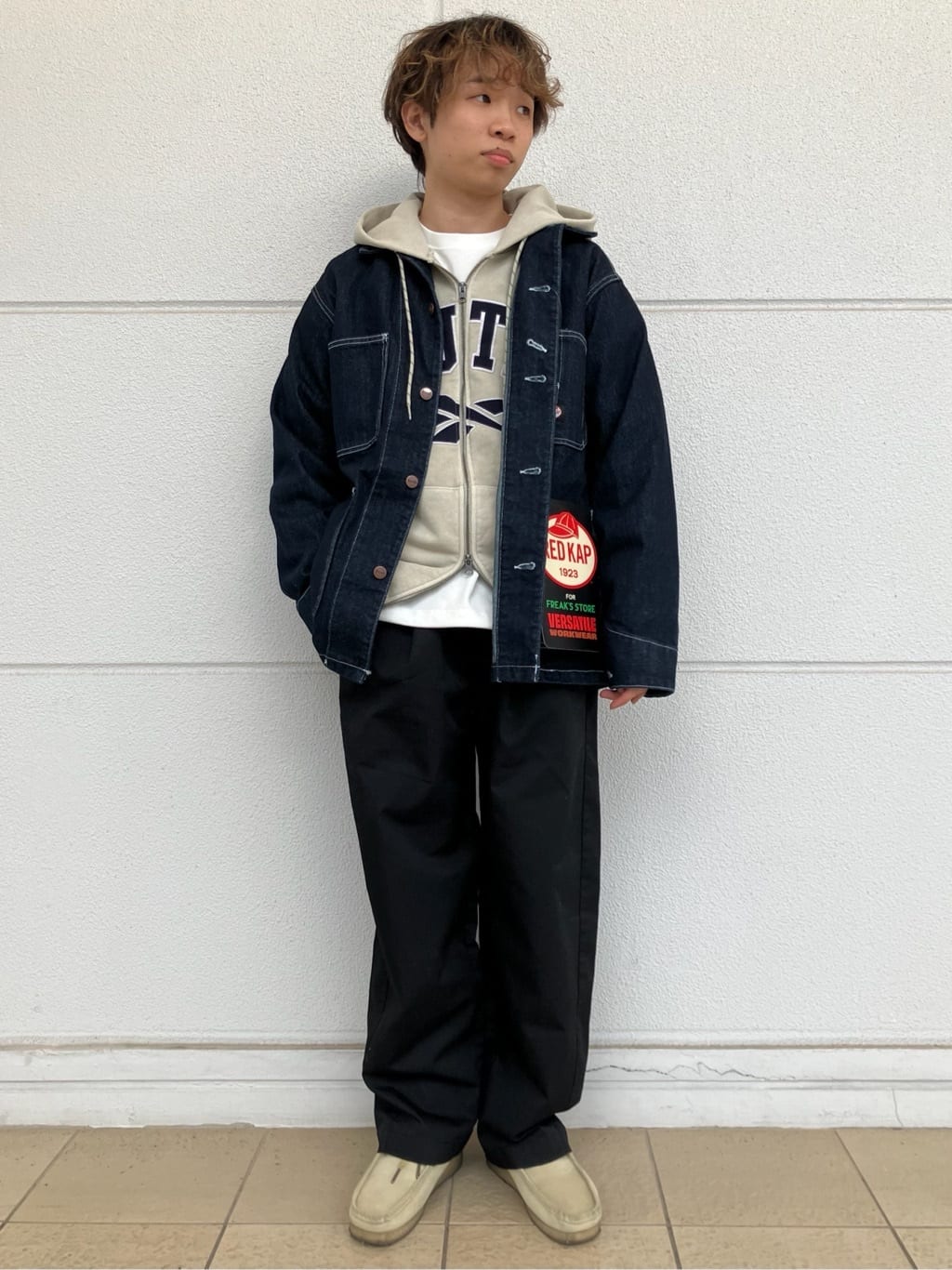 FREAK'S STORE | 【Exclusive】 Reebok×NAUTICA アーチロゴ ピグメント