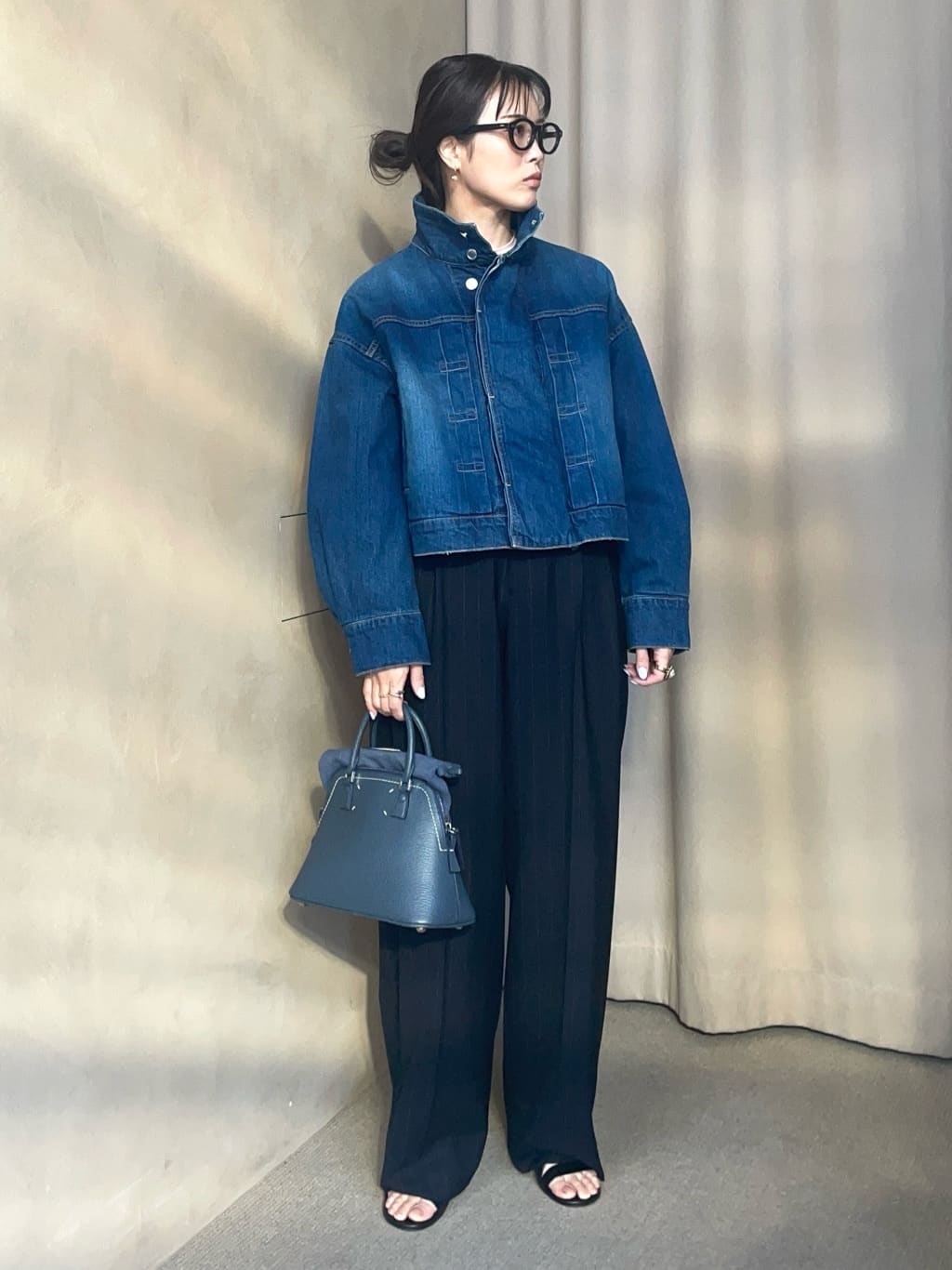 UNITED ARROWS | <AEWEN MATOPH>スタンドカラーデニムブルゾン