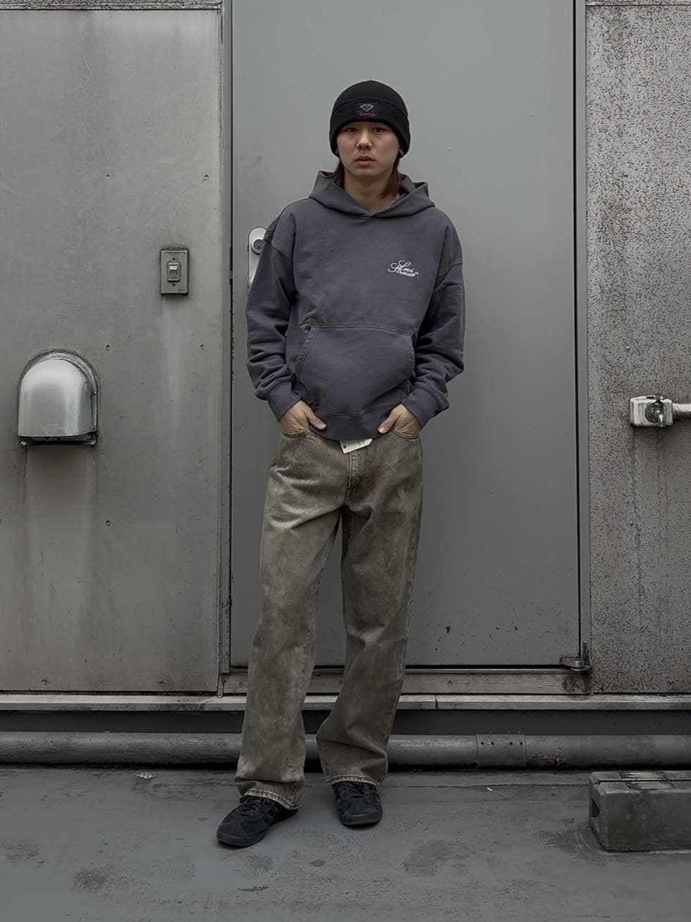 Levi's | 578(TM) バギージーンズ グリーン | Rakuten Fashion(楽天