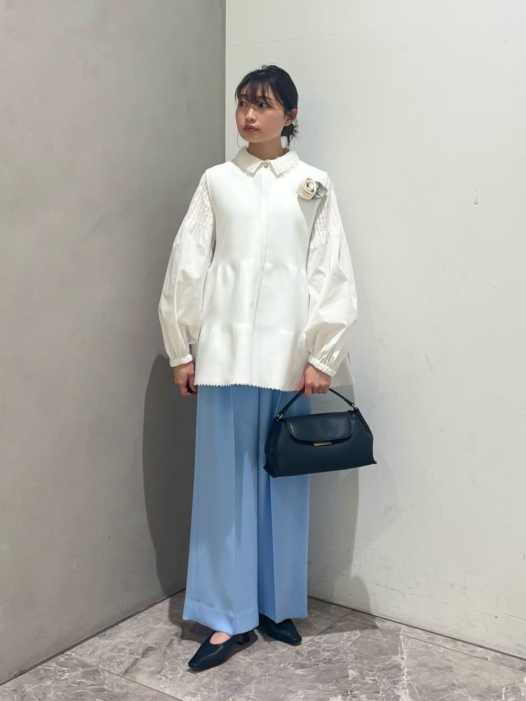 UNITED ARROWS | ペプラム ニットベスト | Rakuten Fashion(楽天