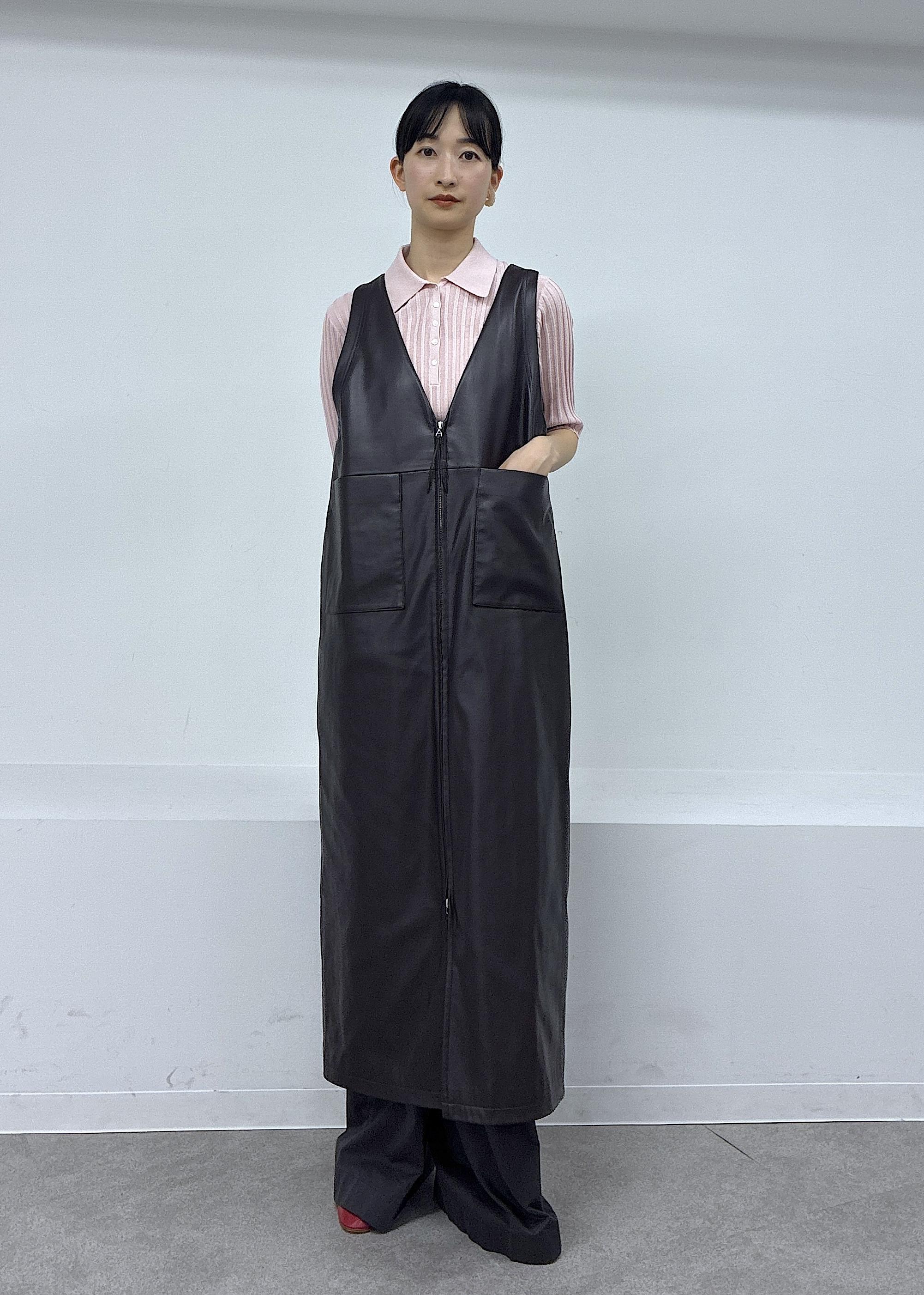 SALON adam et rope' | ワイドリブスキッパーポロシャツ | Rakuten