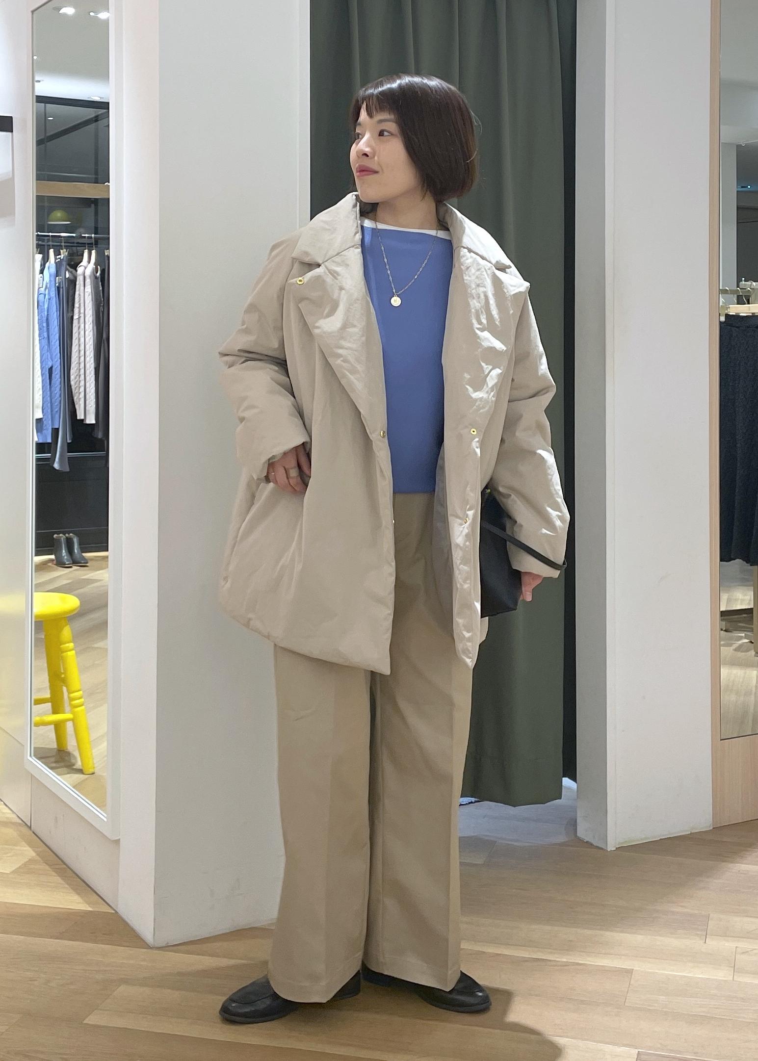 ROPE' PICNIC | 2WAY中綿テーラードコート | Rakuten Fashion(楽天