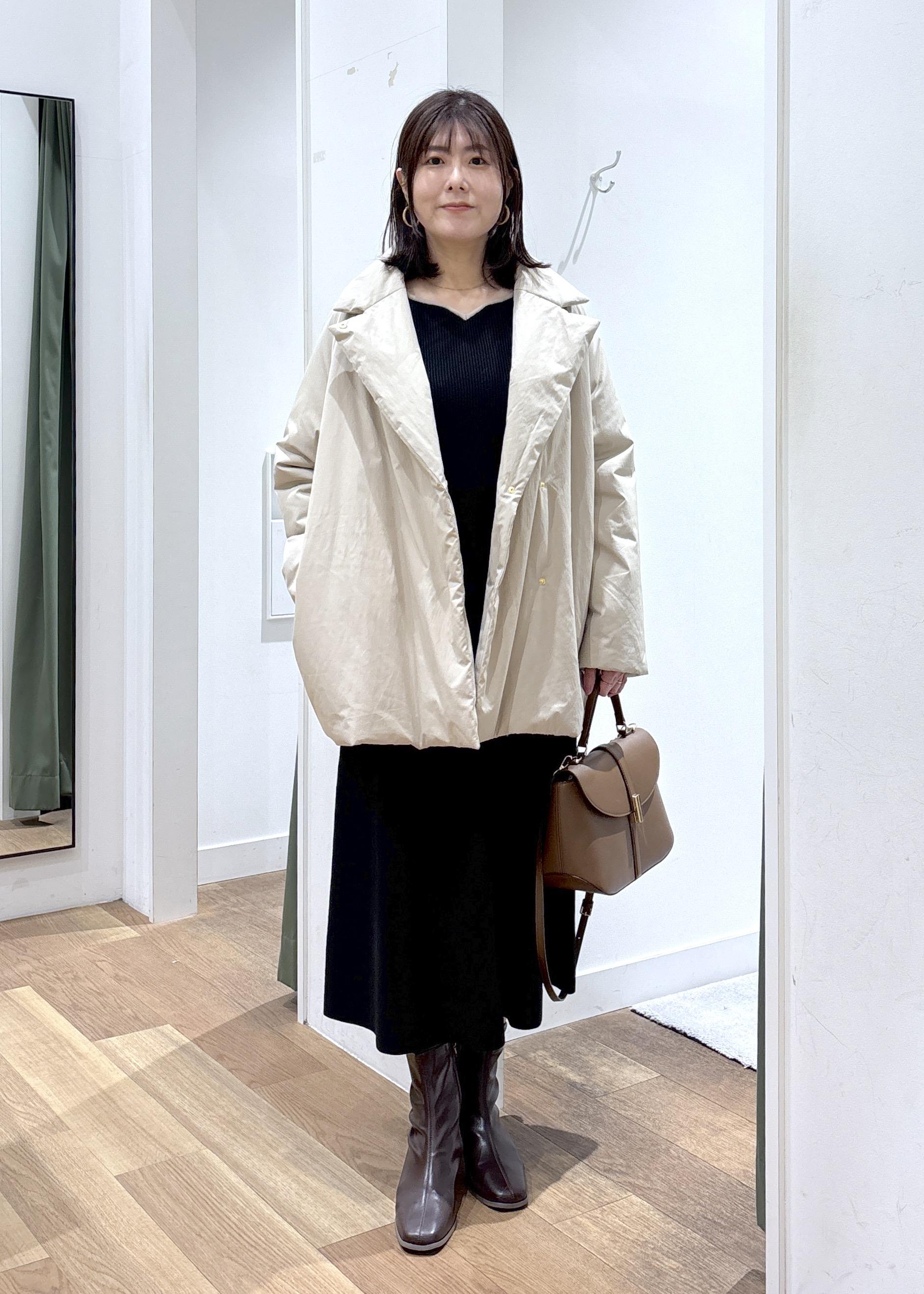 ROPE' PICNIC | 2WAY中綿テーラードコート | Rakuten Fashion(楽天