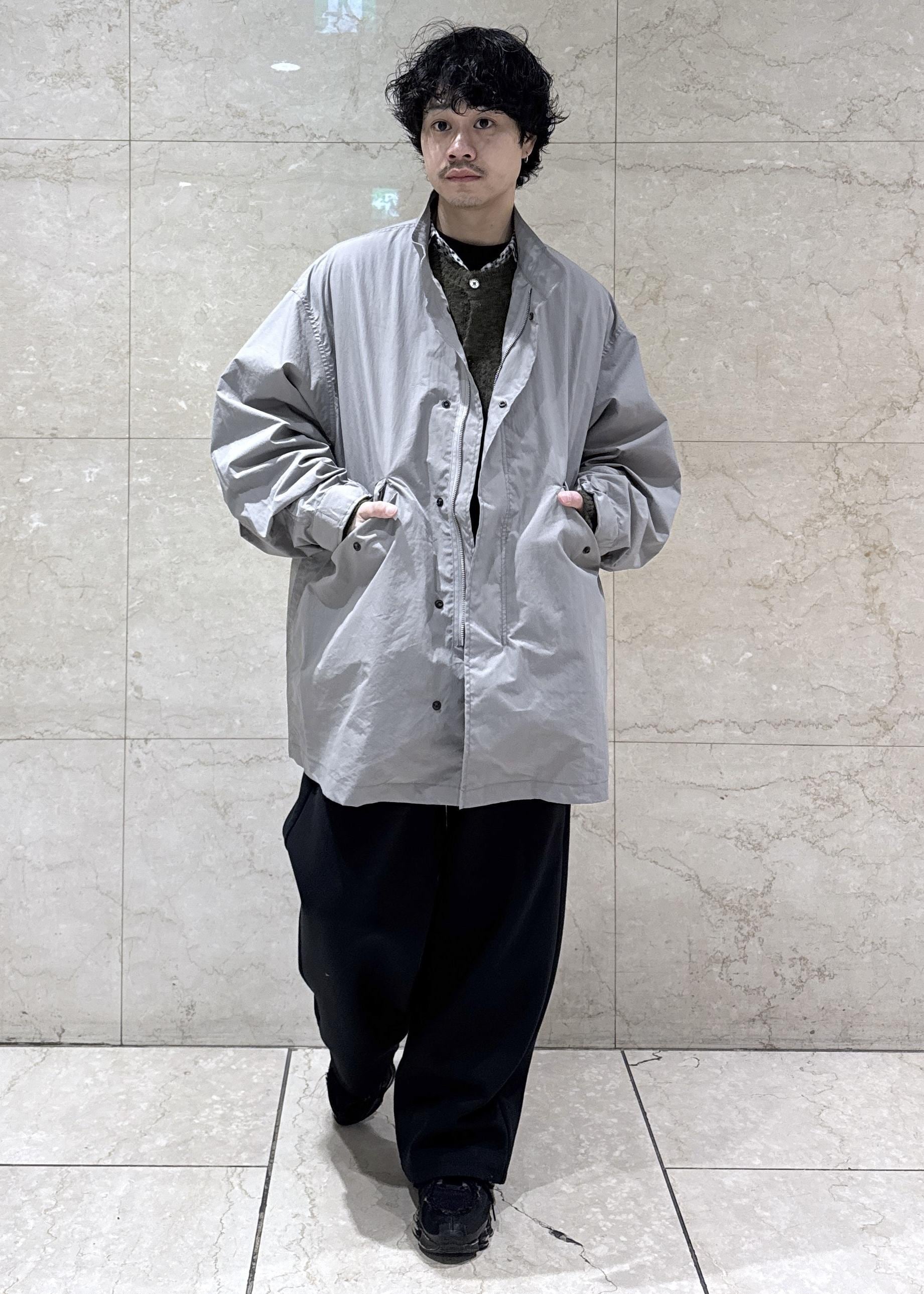 ADAM ET ROPE' | モヘアミックス オーバーサイズ クルーネック