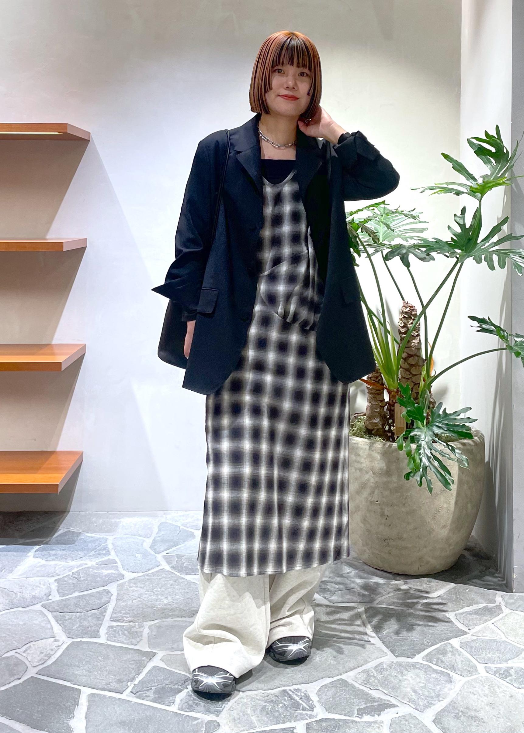 ADAM ET ROPE' | チェックワンピース | Rakuten Fashion(楽天