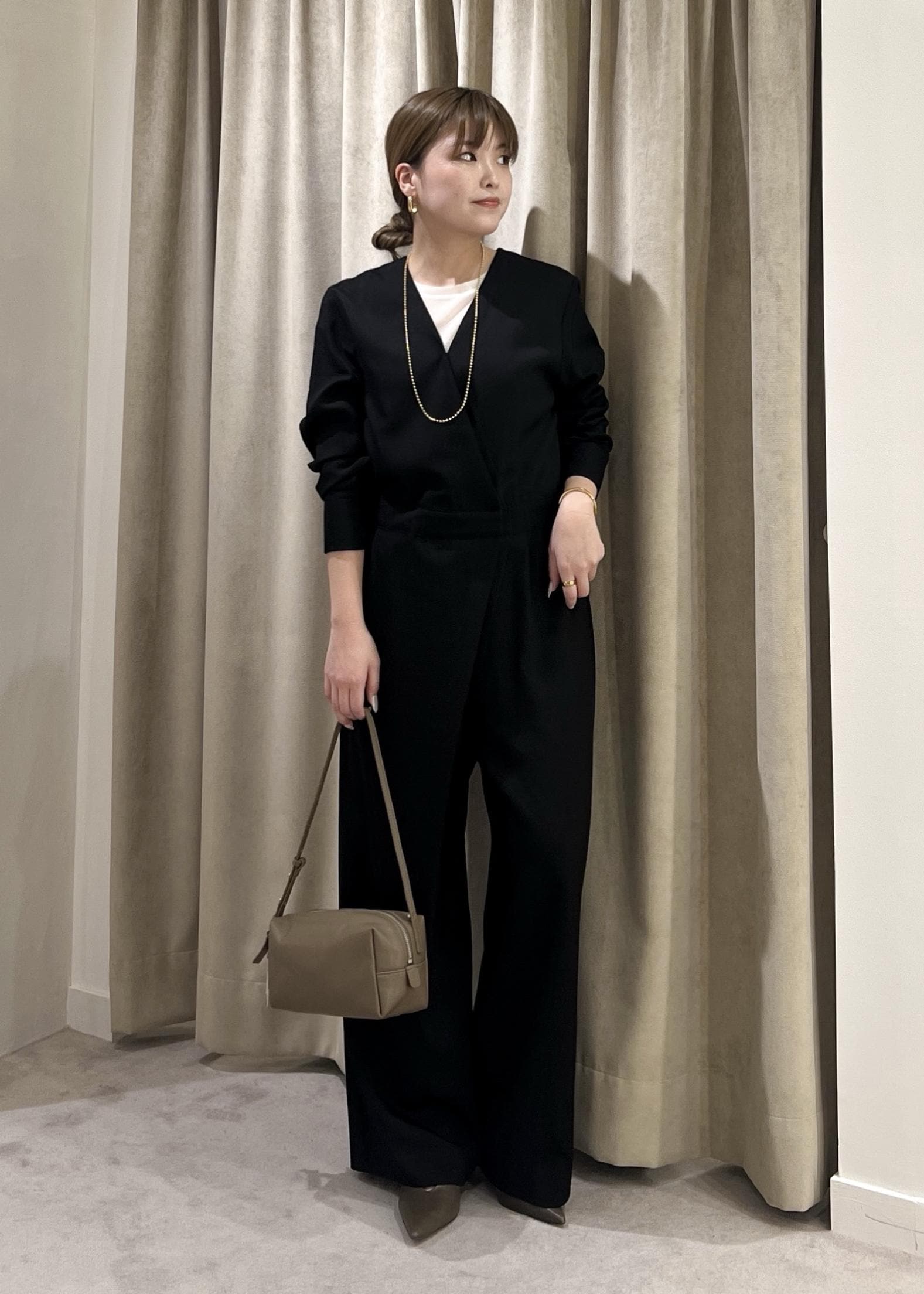 SALON adam et rope' | フロントクロスオールインワン | Rakuten