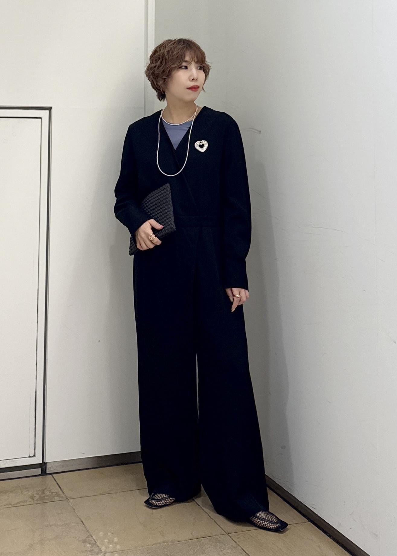 SALON adam et rope' | フロントクロスオールインワン | Rakuten