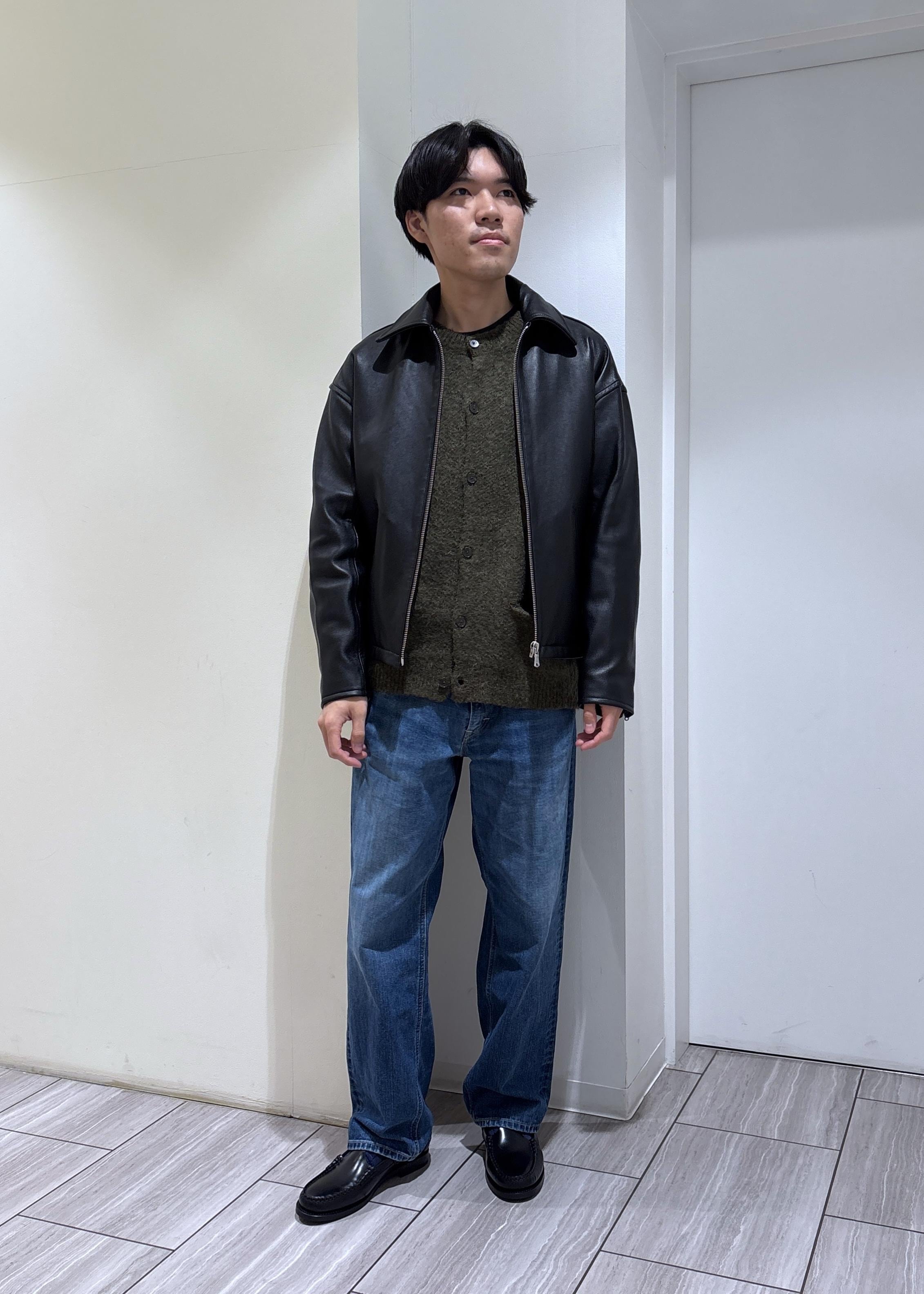 ADAM ET ROPE' | モヘアミックス オーバーサイズ クルーネック