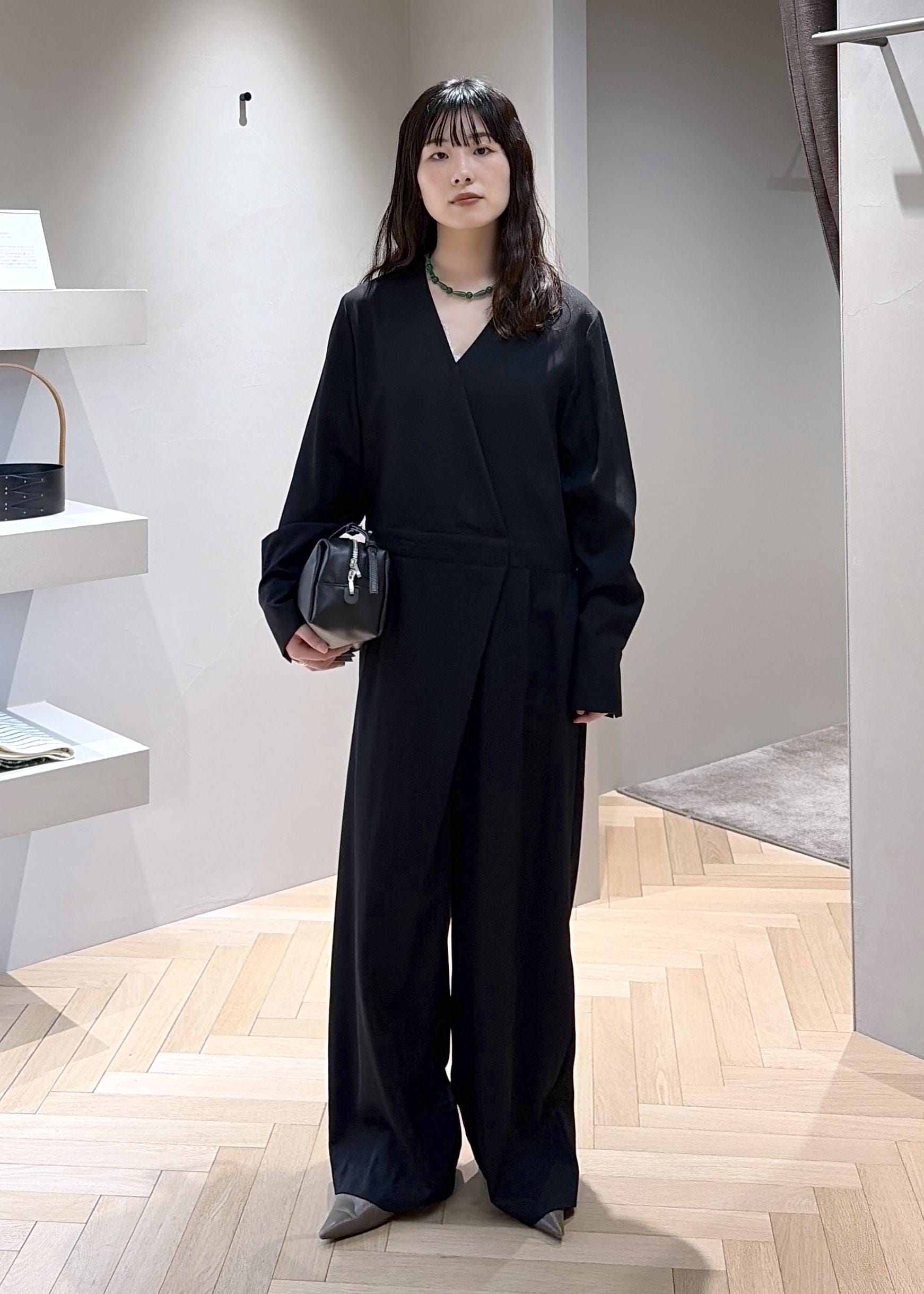 SALON adam et rope' | フロントクロスオールインワン | Rakuten
