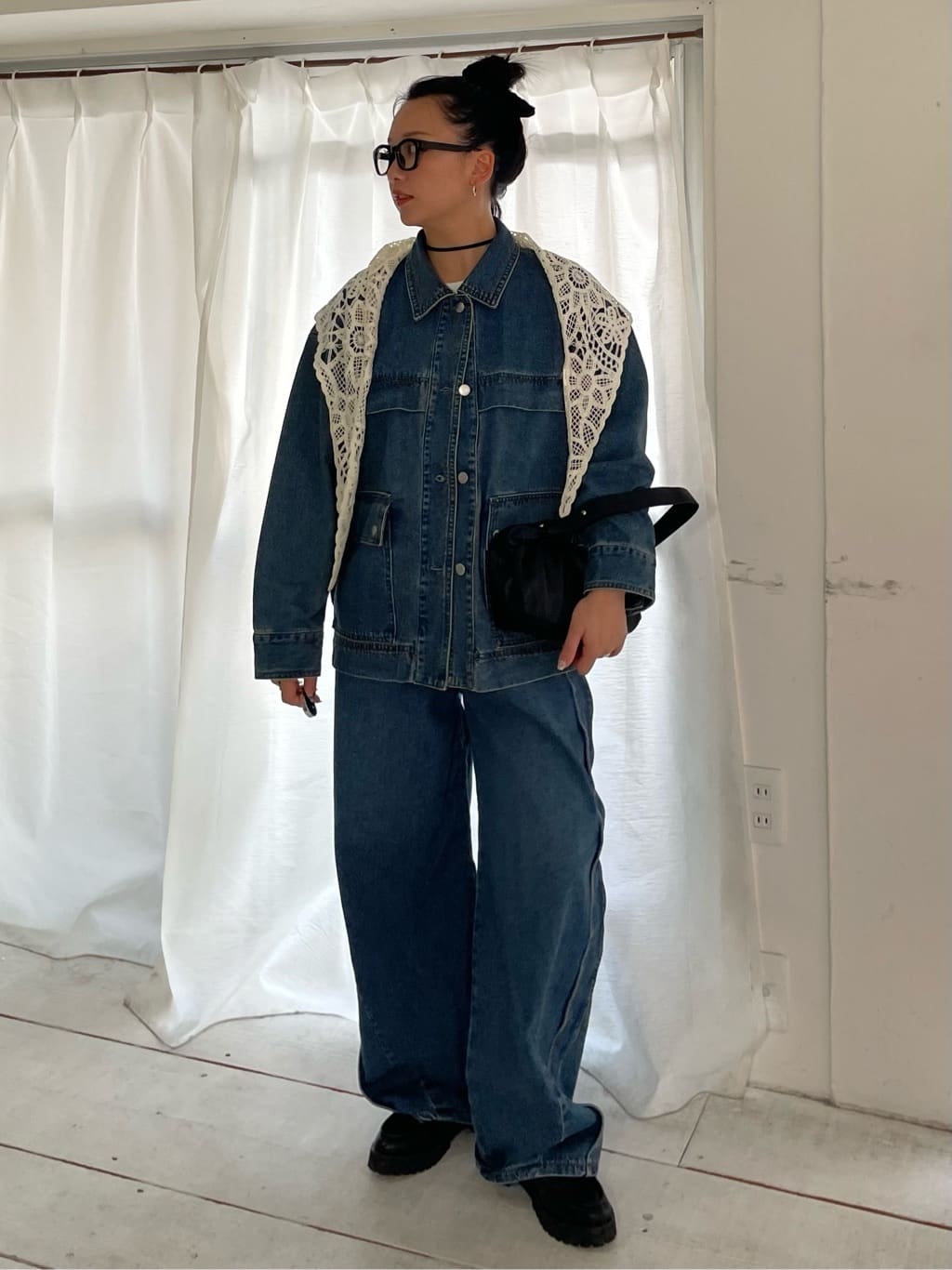 NOMINE | 【セットアップ対応】オーバーサイズ デニム ジャケット