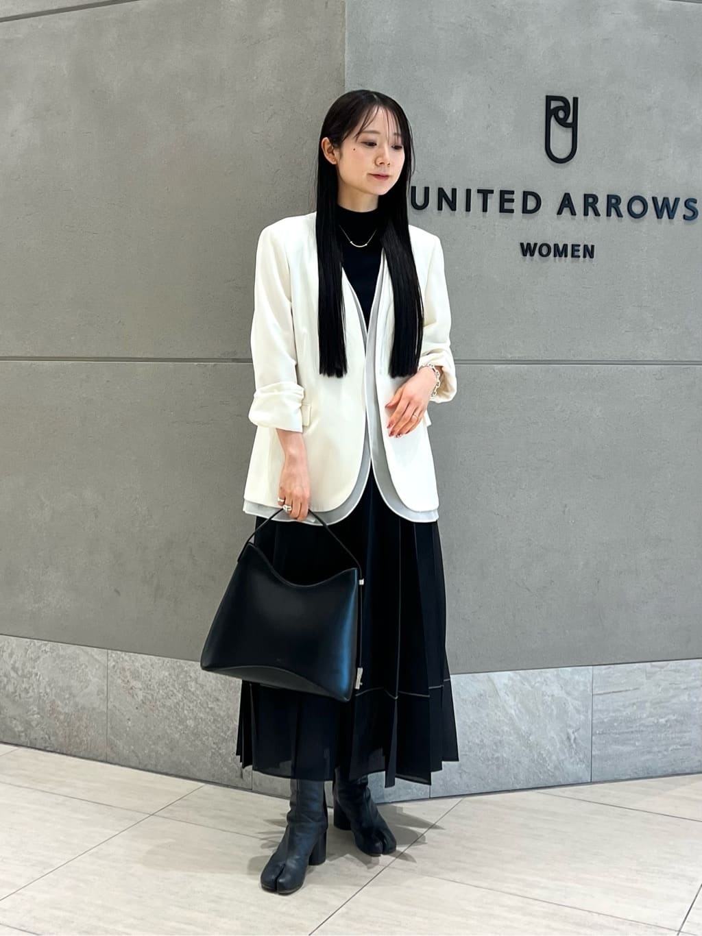 UNITED ARROWS | オーガンジー プリーツスカート | Rakuten Fashion