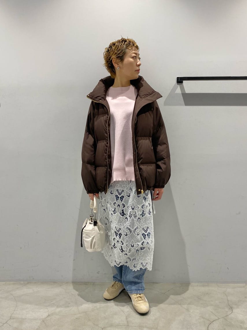 UNITED ARROWS green label relaxing | タフタ リバーシブル ダウン