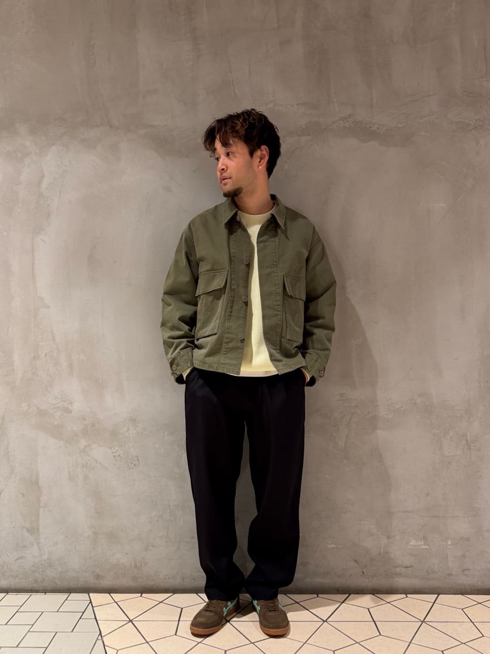 BEAUTY&YOUTH UNITED ARROWS | ヴィンテージ ヘリンボーン BDU