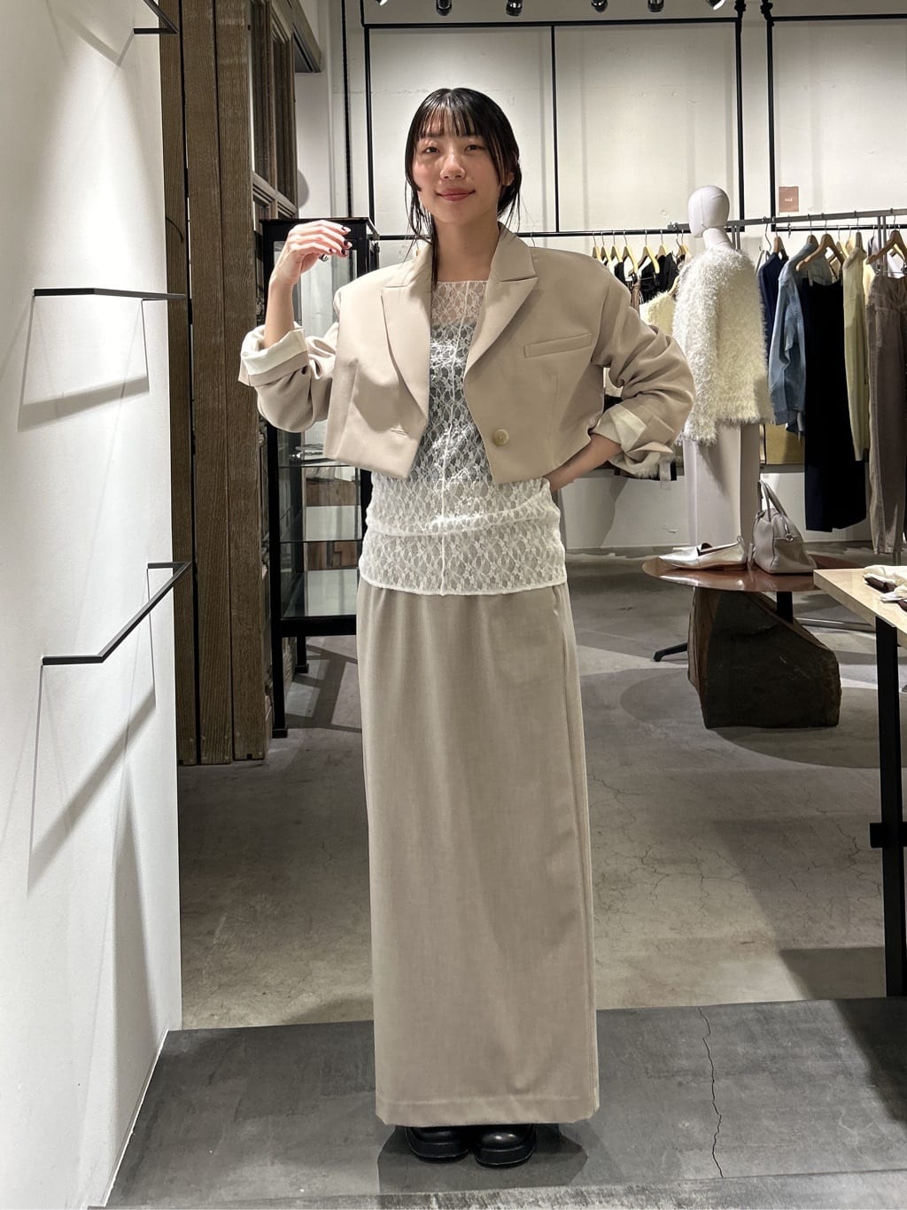 GALLARDAGALANTE | 【La nature linge】NEWレースカットソー | Rakuten