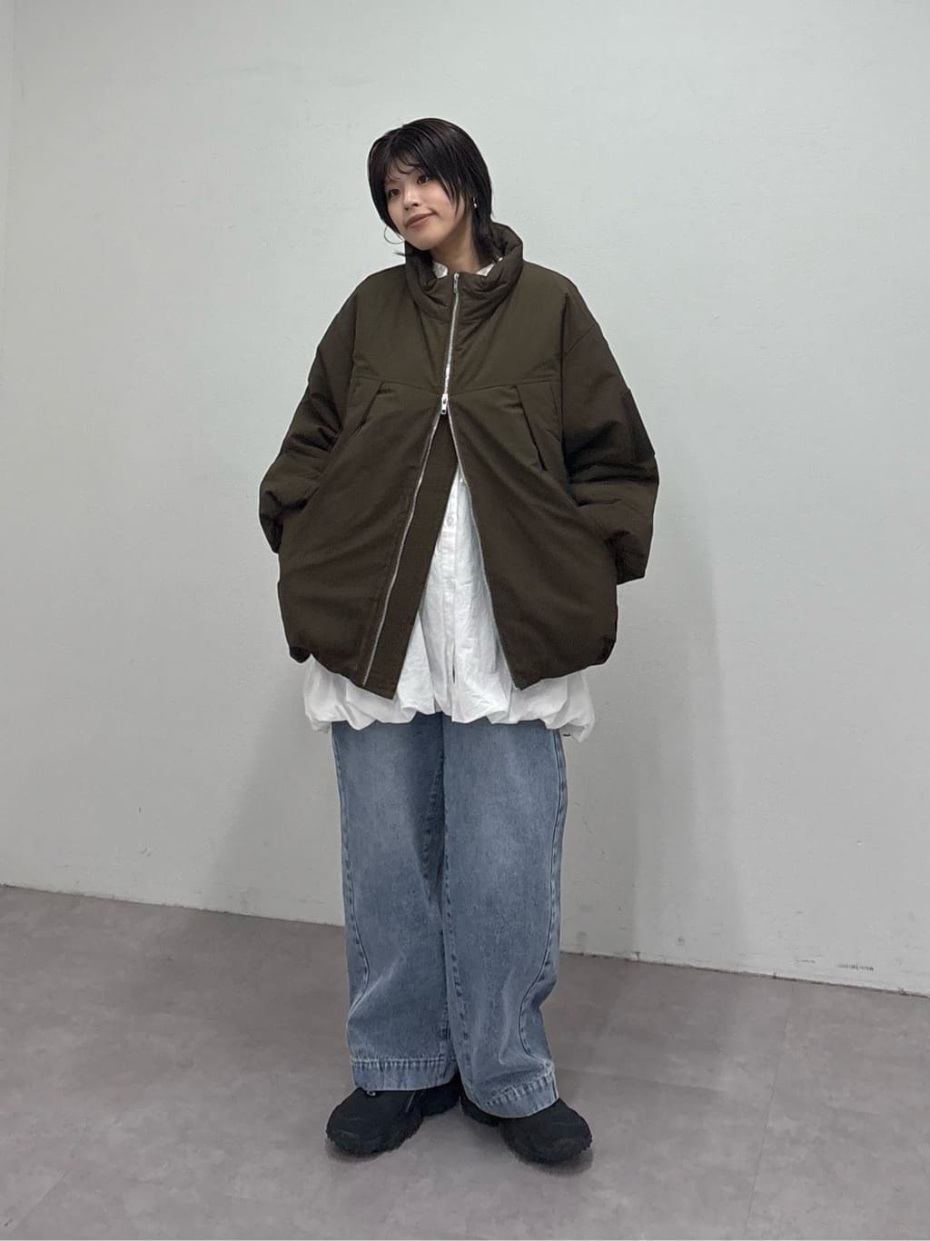 PAL GROUP OUTLET | 【CIAOPANIC TYPY】PON企画中綿スタンドカラー