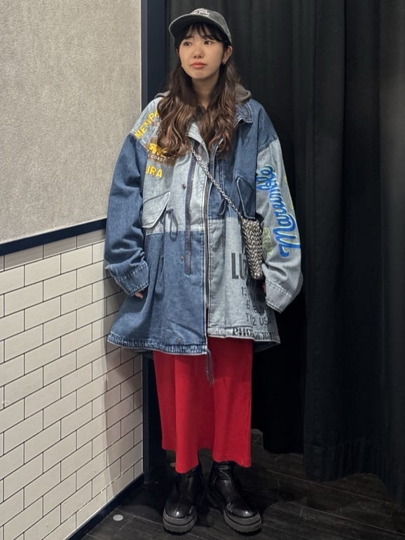 RODEO CROWNS WIDE BOWLの【UNISEX】カスタムリメイクモッズコートを