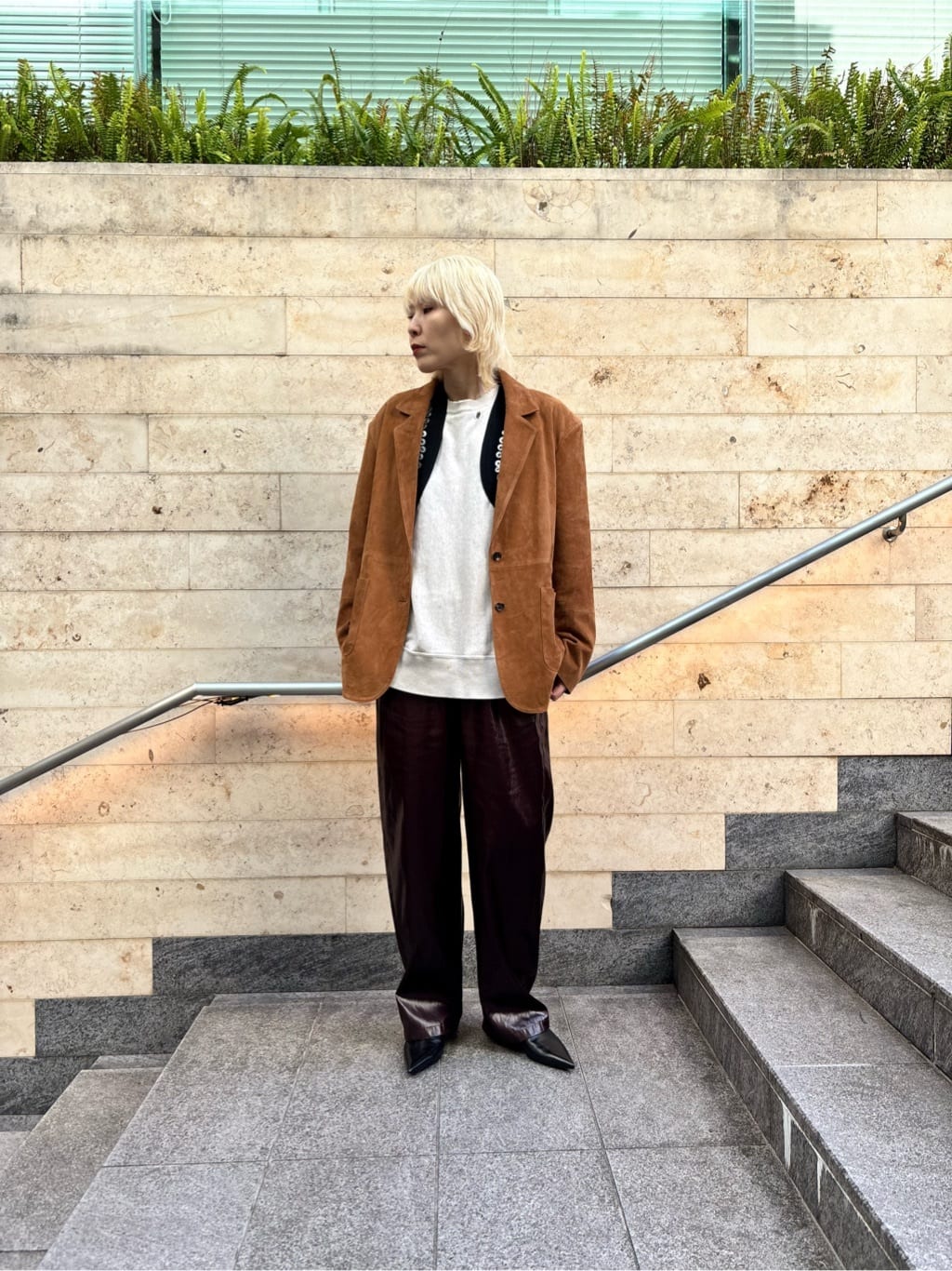 BEAUTY&YOUTH UNITED ARROWS | <6(ROKU)>スエード ジャケット 26SS
